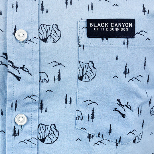 Black Canyon of the Gunnison National Park Camp Shirt