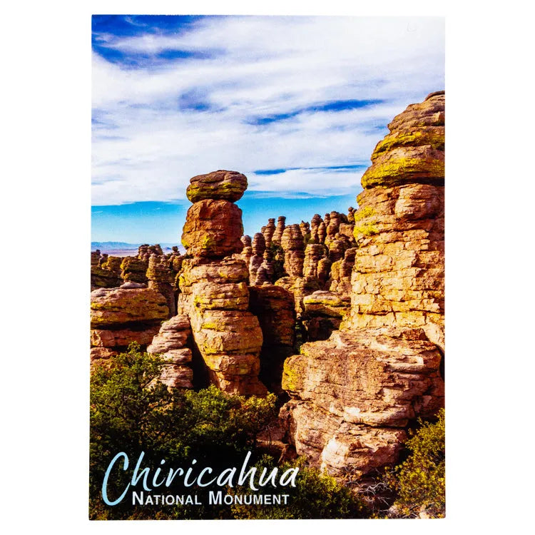 Chiricahua National Monument Postcard - Hoodoo Photo