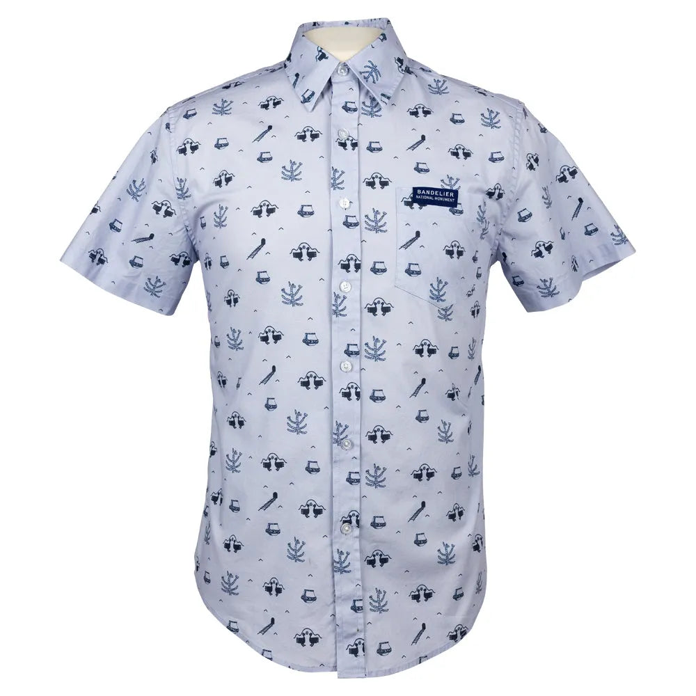 Bandelier National Monument Camp Shirt front view