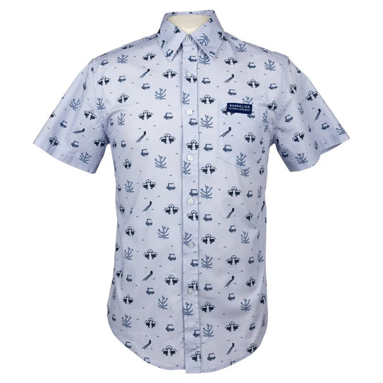 Bandelier National Monument Camp Shirt front view