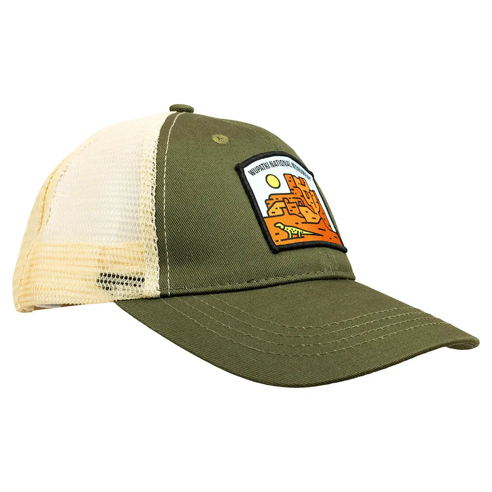 Wupatki National Monument Mesh-Back Cap - Fell Logo