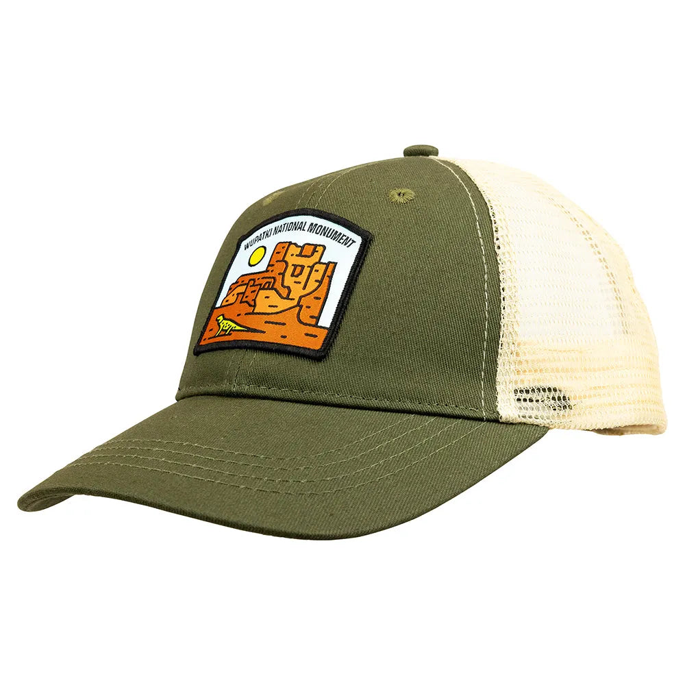 Wupatki National Monument Mesh-Back Cap - Fell Logo