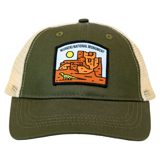 Wupatki National Monument Mesh Back Cap - Fell Logo