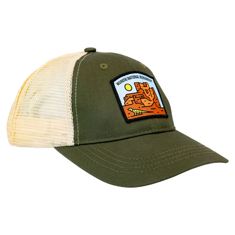 Wupatki National Monument Mesh Back Cap - Fell Logo