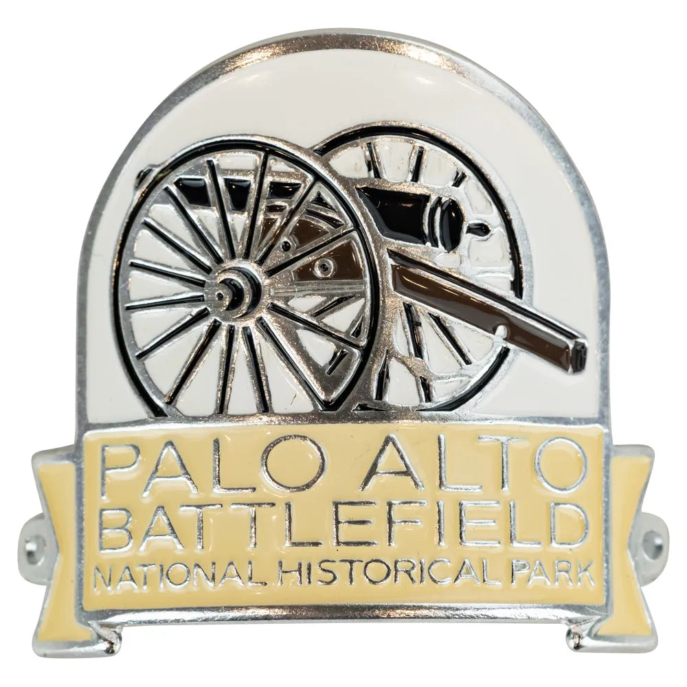 Palo Alto Battlefield National Historical Park Hiking Stick Medallion