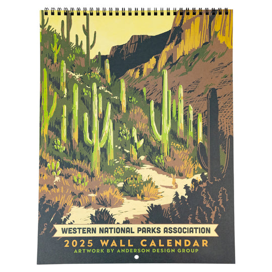 Western National Parks Association 2025 Calendar