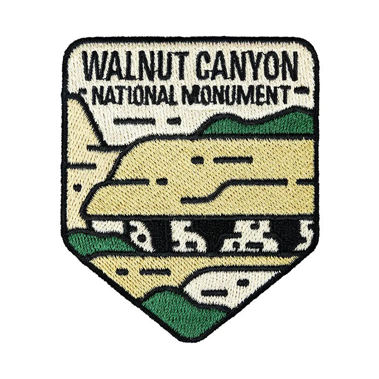 Tuzigoot National Monument Patch - Pueblo Round