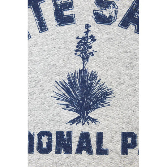 White Sands National Park Hoodie - Collegiate soaptree yucca closeup