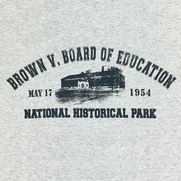 Brown v. Board of Education National Historical Park Collegiate Shirt