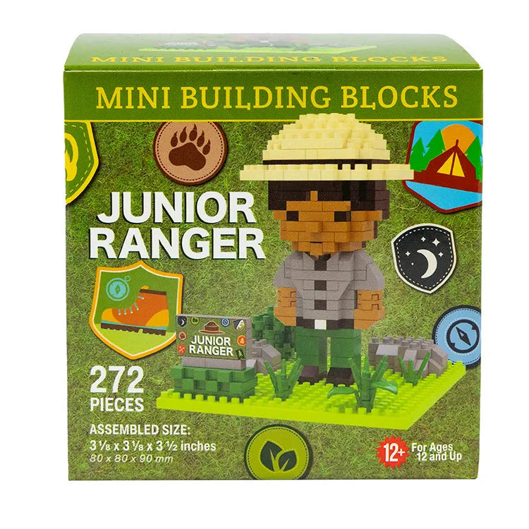 Junior Ranger Mini Block Set | WNP - Shop Our Parks!