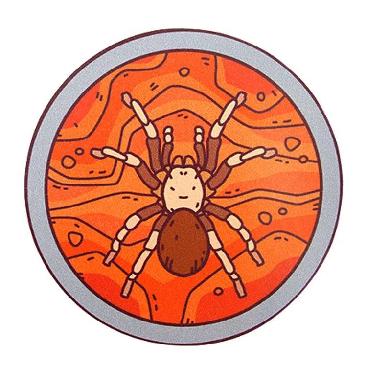 Animals of the Southwest Tarantula Sticker