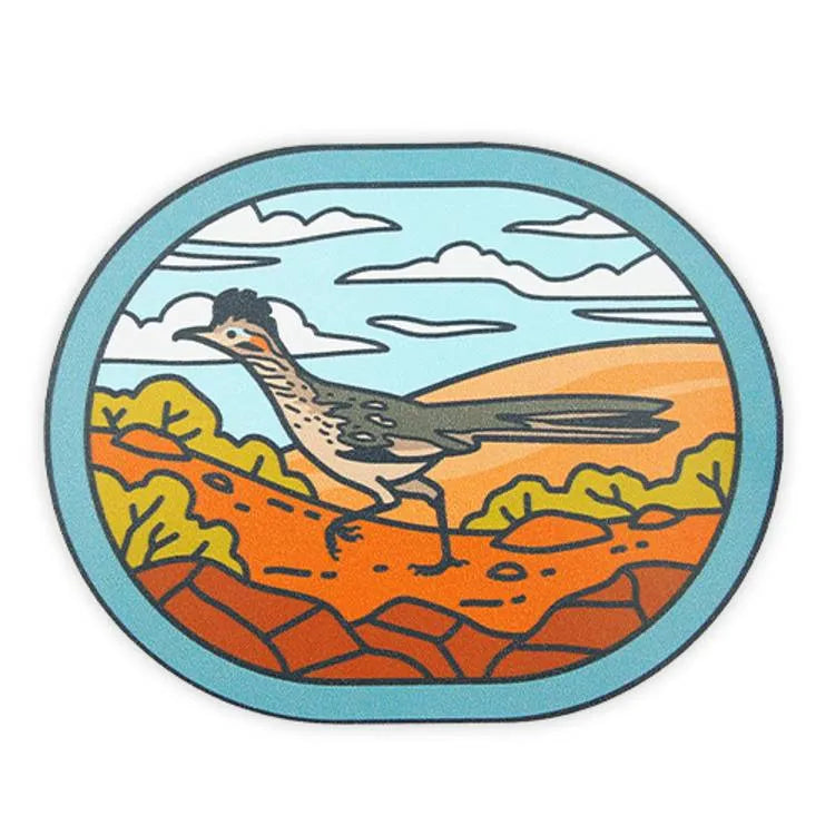 Animals of the Southwest Roadrunner Sticker