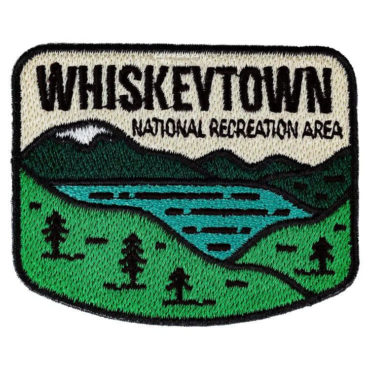 Washita Battlefield Patch - Illustration