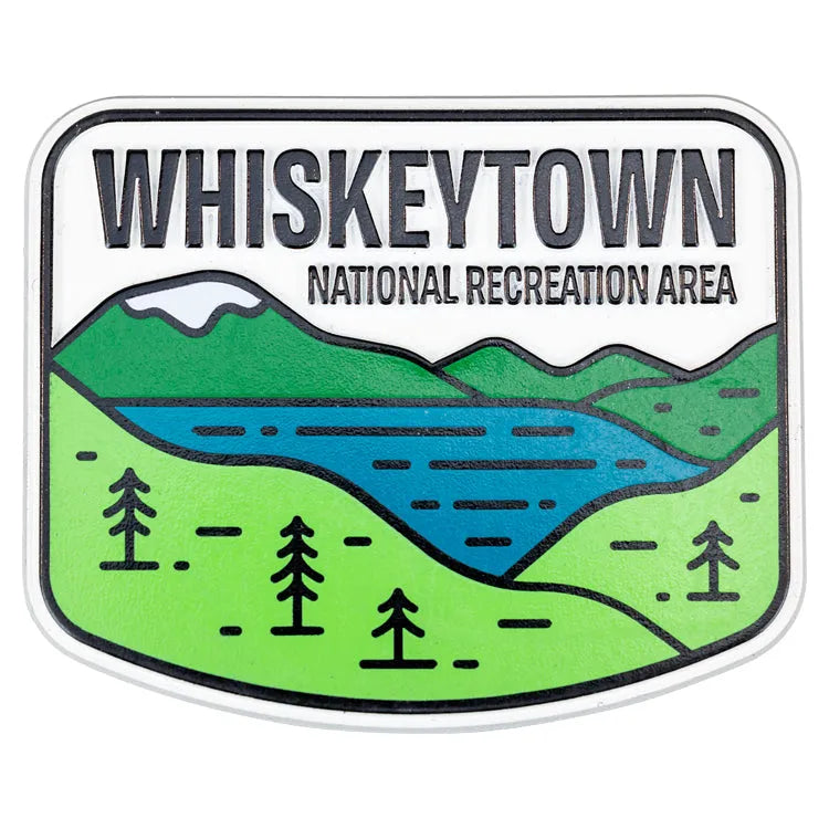 Whiskeytown National Rec. Area Flex Magnet - Fell Logo