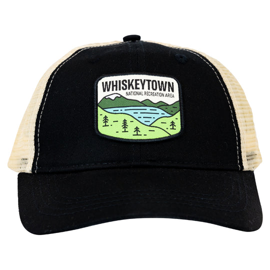 Whiskeytown National Rec. Area Mesh Back Cap - Fell Logo