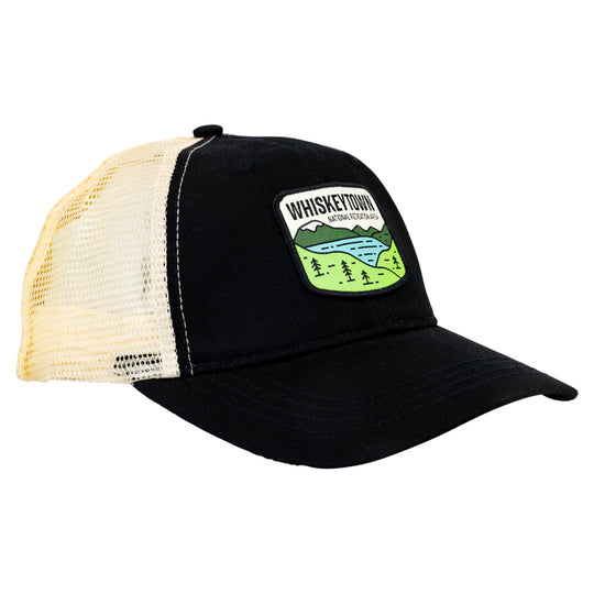 Whiskeytown National Rec. Area Mesh Back Cap - Fell Logo