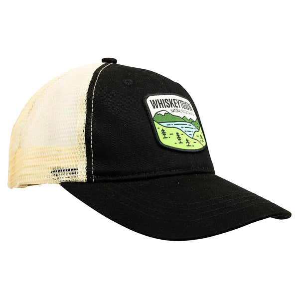 Whiskeytown NRA Fell Logo Mesh Back Cap | WNP - Shop Today!
