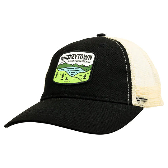 Whiskeytown National Recreation Area Mesh-Back Cap - Fell Logo