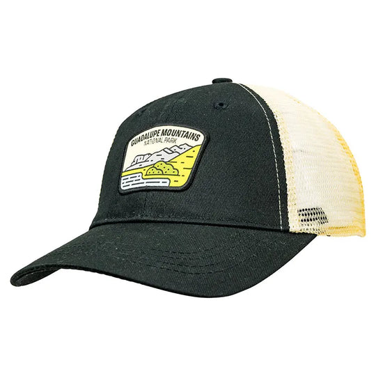 Guadalupe Mountains National Park Mesh-Back Cap Facing Right