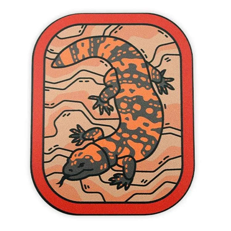Animals of the Southwest Gila Monster Sticker