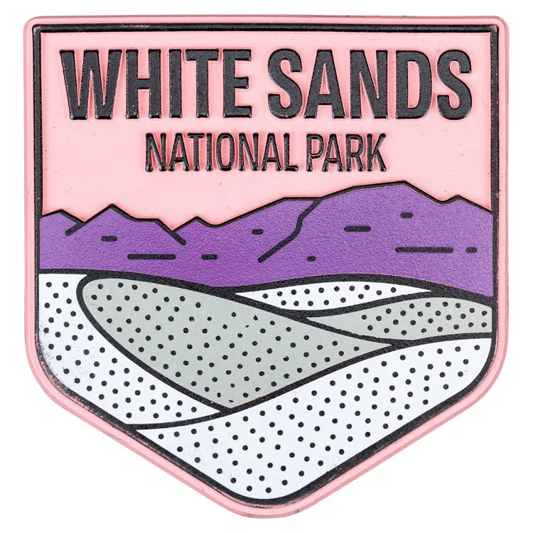 White Sands National Park Flex Magnet - Fell Logo