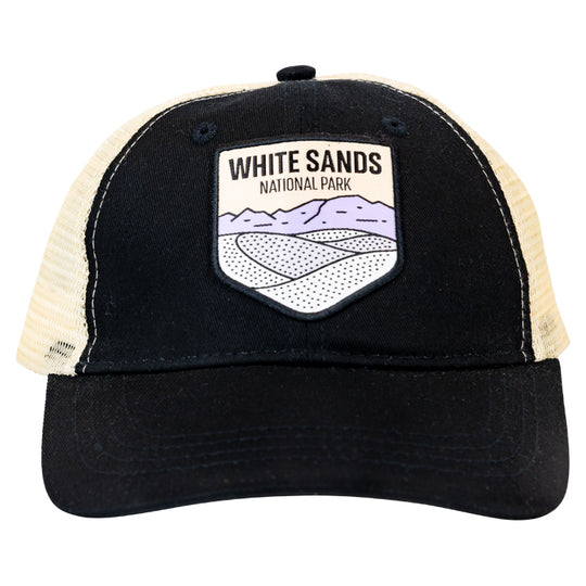 White Sands National Park Mesh Back Cap - Fell Logo