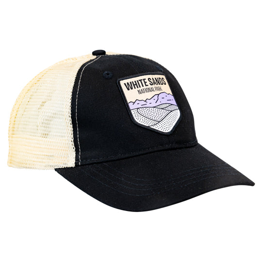 White Sands National Park Mesh Back Cap - Fell Logo