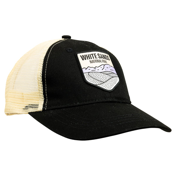 White Sands NP Fell Logo Mesh Back Cap | WNP - Shop Today!