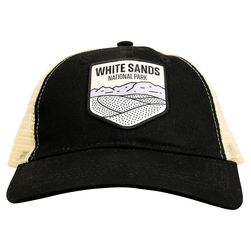 White Sands National Park Mesh-Back Cap - Fell Logo