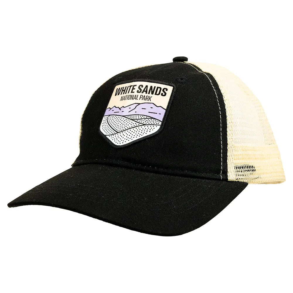 White Sands National Park Mesh-Back Cap - Fell Logo