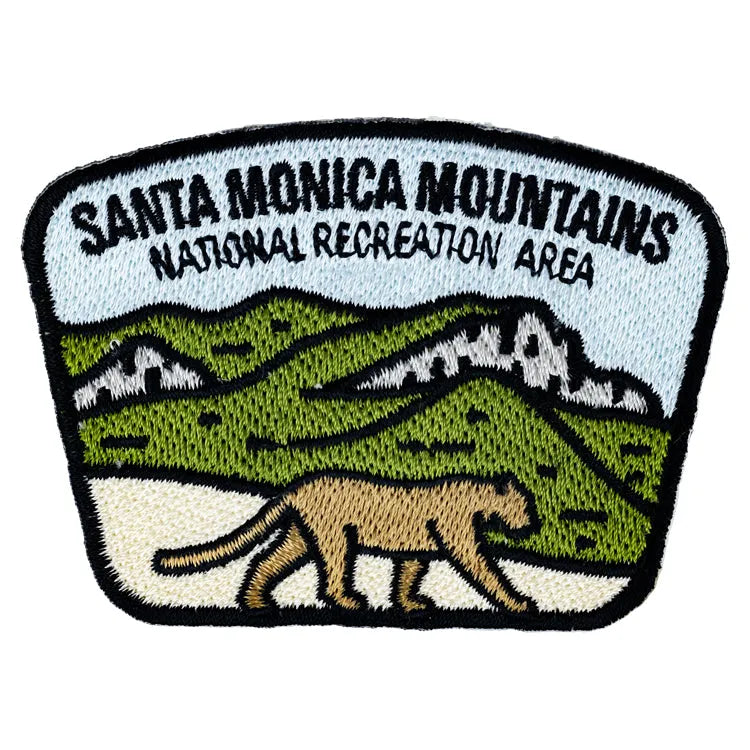 Santa Monica Mountains National Rec. Area Patch - Fell Logo