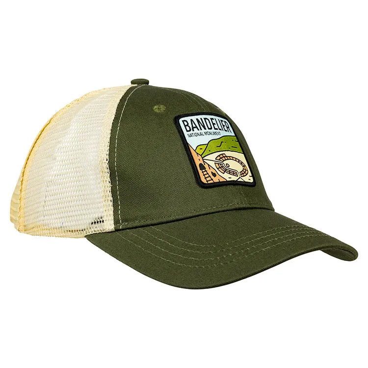 Bandelier National Monument Mesh-Back Cap - Fell Logo Facing Right
