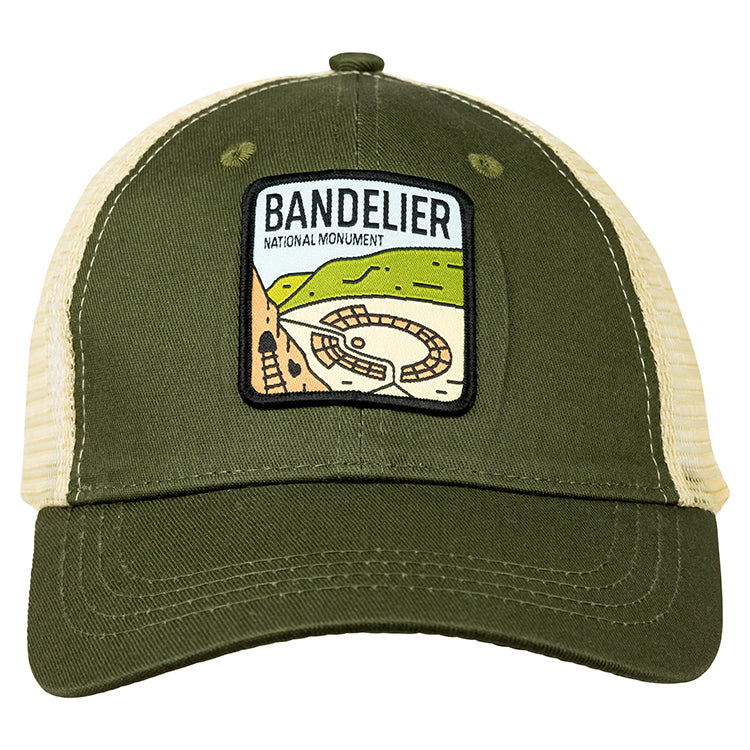 Bandelier National Monument Mesh Back Cap - Fell Logo