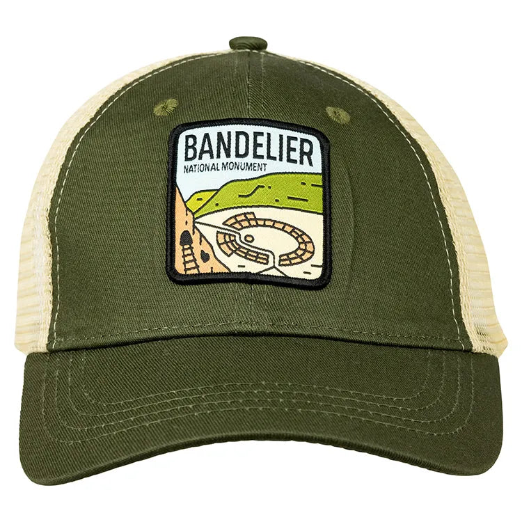 Bandelier National Monument Mesh-Back Cap - Fell Logo Front