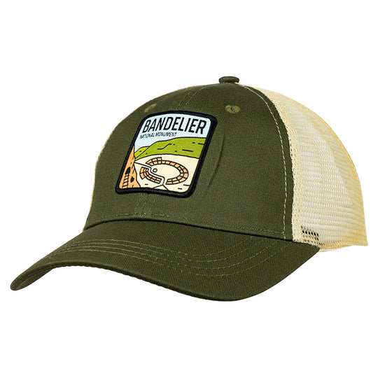 Bandelier National Monument Mesh Back Cap - Fell Logo