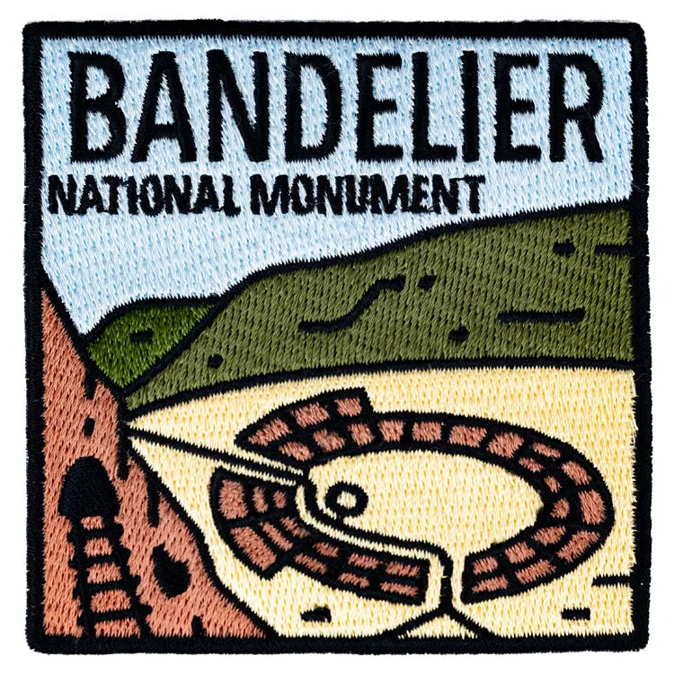 Bandelier National Monument Patch - Fell Logo