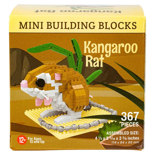 Kangaroo Rat Mini Block Set Box Front