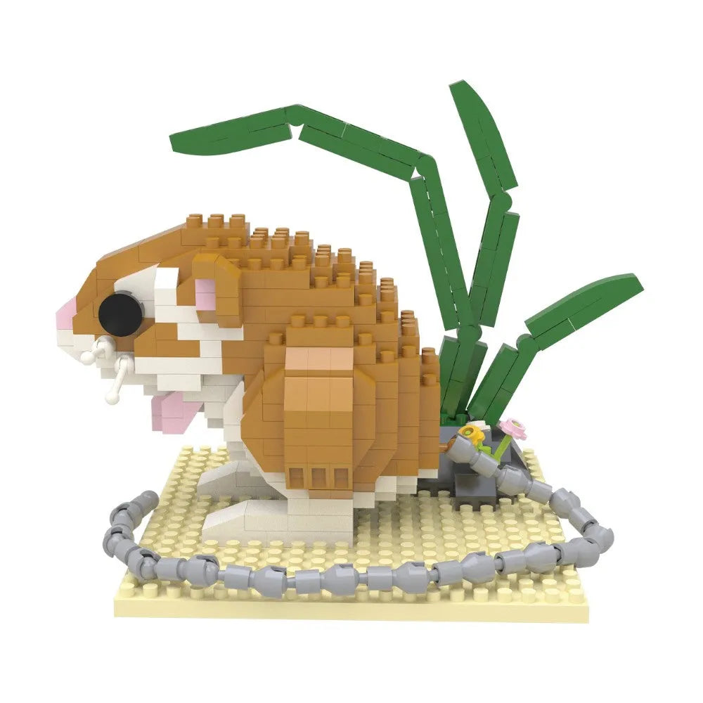 Kangaroo Rat Mini Block Set