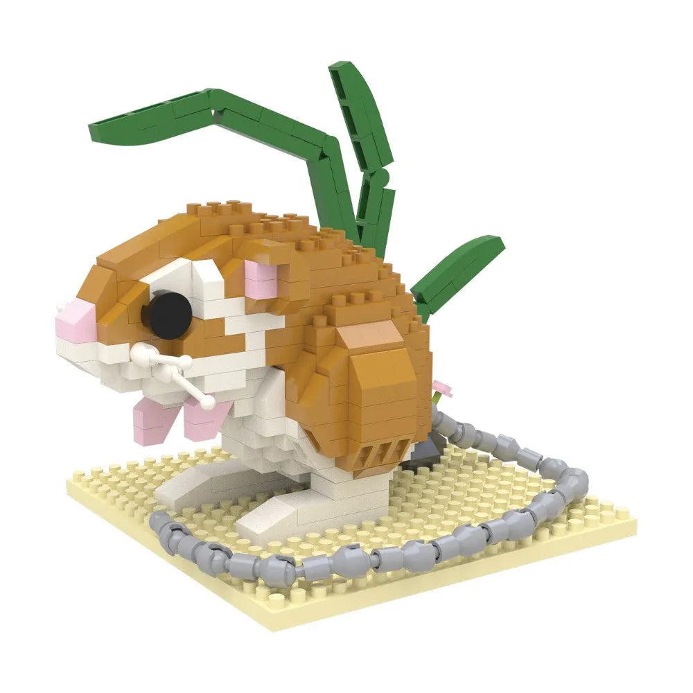 Kangaroo Rat Mini Block Set