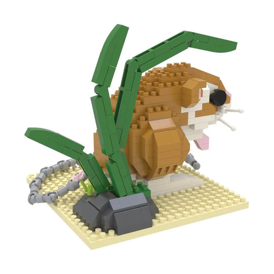 Kangaroo Rat Mini Block Set