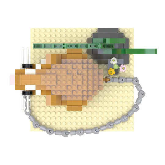 Kangaroo Rat Mini Block Set