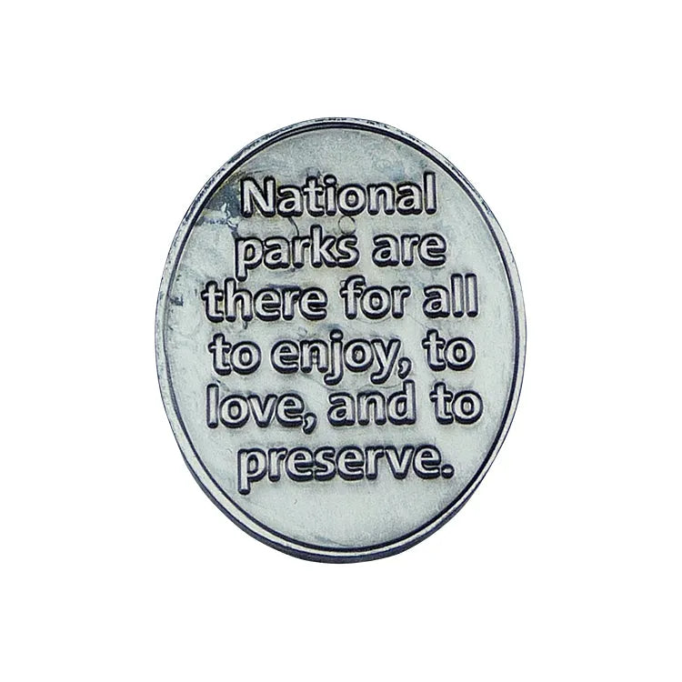 I Belong in a Park Collectible Token