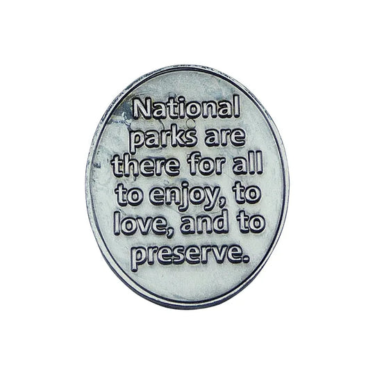 I Belong in a Park Collectible Token