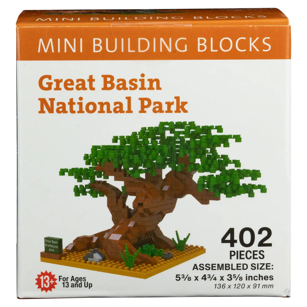 Great Basin National Park Bristlecone Pine Mini Block Set Box Front
