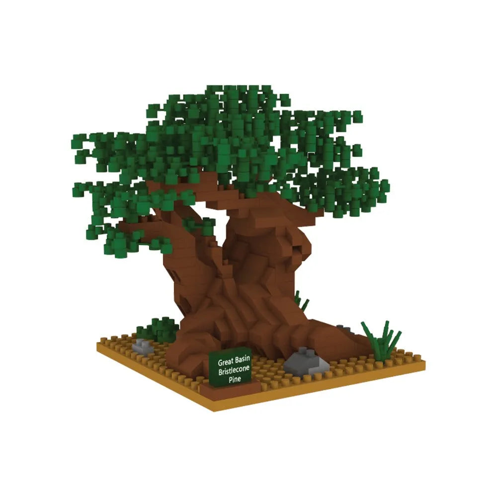 Great Basin National Park Bristlecone Pine Mini Block Set