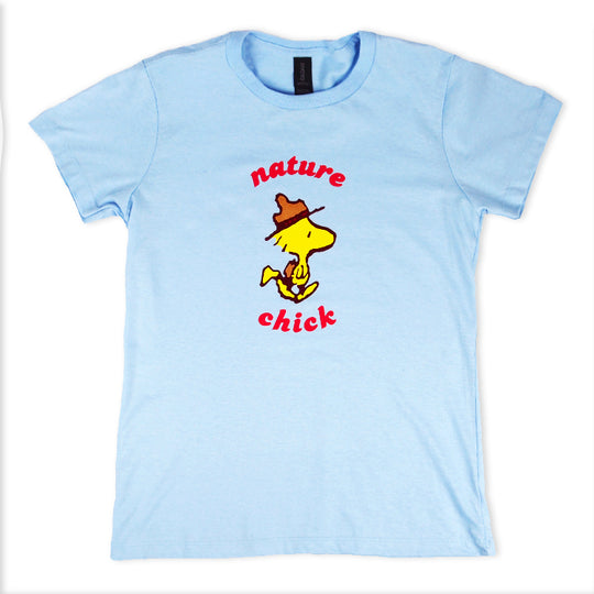 Peanuts Nature Chick Ladies' T-Shirt