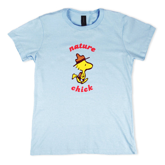 Peanuts Nature Chick Ladies' T-Shirt