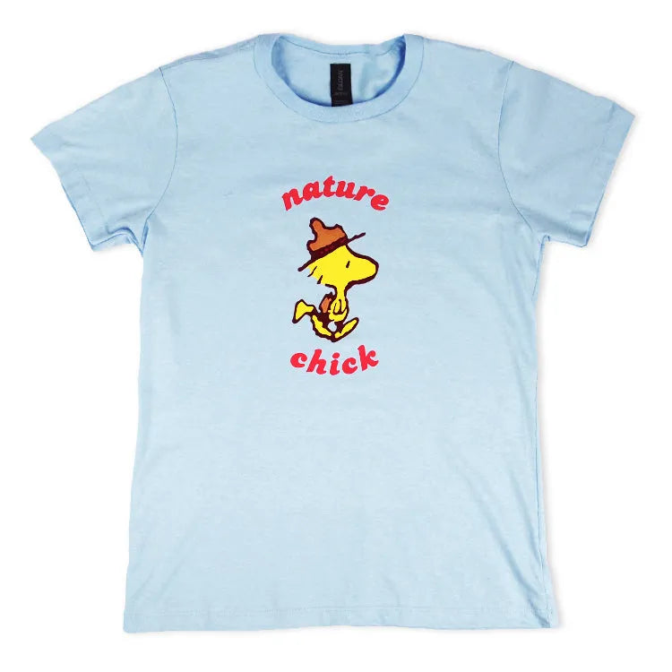 Peanuts Nature Chick Ladies' T-Shirt