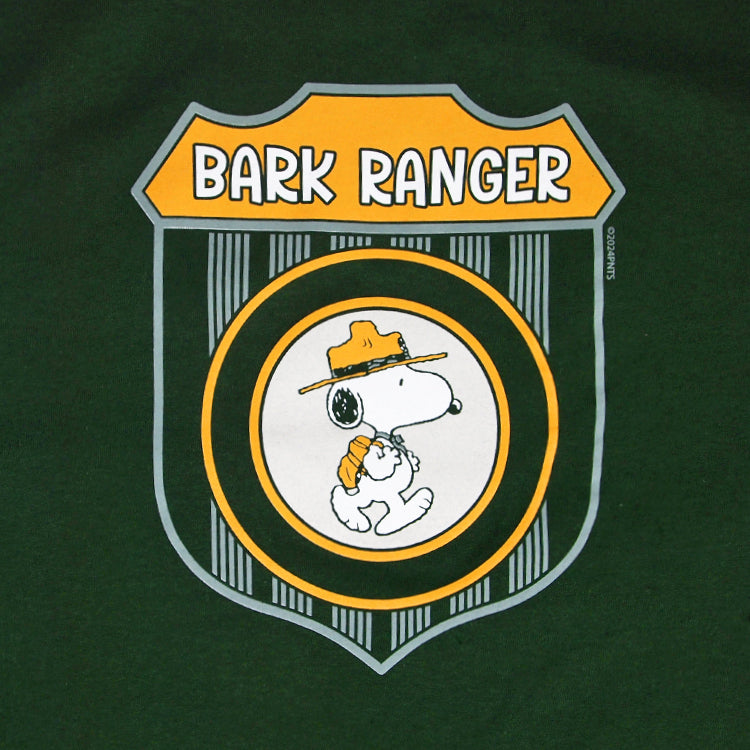Peanuts Bark Ranger T-Shirt | WNP - Shop National Parks