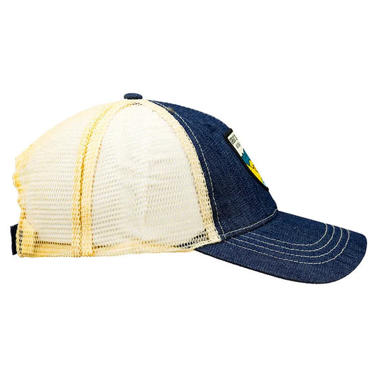Great Sand Dunes National Park Mesh-Back Cap Side View